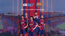 1XBET Renews Partnership with FC Barcelona