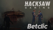Hacksaw Gaming has partnered with Betclic